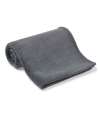 BH021 Brand Lab Pet Teddy Fleece Blanket Charcoal colour image